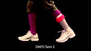 Brace movement  DAFO Tami 2 [upl. by Aibat]