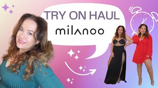 TRY ON HAUL MilNOO [upl. by Byrle415]