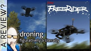 FPV Freerider  A Review  RC Quadcopter Racing Simulator [upl. by Ithsav8]