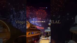 Qatar Boat Show Fireworks 2024livevideo viralvideo rana cornish dohadohaqatar qatarfirworknow [upl. by Leuams523]