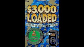 🍀🍀3000 LOADED TN LOTTERY SCRATCH OFF TICKET🍀LOOKING FOR THOSE SYMBOLS💰HAVE A GREAT DAY🎉 [upl. by Nyssa]