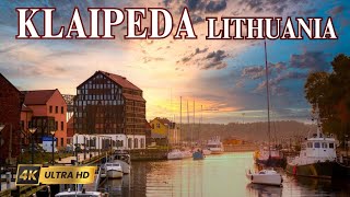 Klaipeda Lithuania 2023 travelvlog klaipeda lithuania travel [upl. by Nimra]