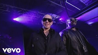 Pitbull  Hey Baby Drop It To The Floor Behind The Scenes [upl. by Ramsey]