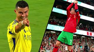 Cristiano Ronaldo All 82 Goals in 202324 With Commentary [upl. by Zimmerman]