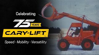 Pettibone CaryLift – 75 Years of Safer Material Handling [upl. by Adriel52]