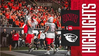 UNLV vs Oregon State Football Highlights  2024 Season [upl. by Louis]