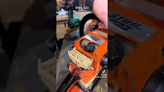 Stihl 023 generalna chainsaw stihl powertools [upl. by Zilevi380]