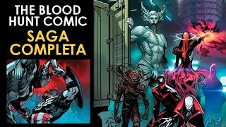 Los Super Vampiros que acabaron con Los Vengadores  Comic Narrado Saga Completa [upl. by Ahsiyt]