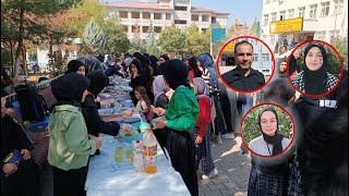 Siverekte İmam Hatip Öğrencilerinden kermes [upl. by Nareht338]