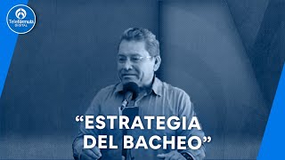 Primero fue la contención de los baches ahora la estrategia es un barrido [upl. by Elamef]