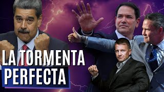 El equipo de Trump contra Maduro  estos son y faltan más [upl. by Celinka377]