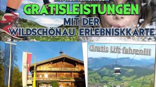 Wildschoenau Urlaub Sommer Tirol Österreich gratis Lift fahren Wildschönaucard Sommerurlaub [upl. by Buskirk]