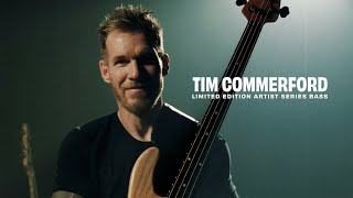 Ernie Ball Music Man Tim Commerford Artist Series StingRay Bass [upl. by Angrist803]