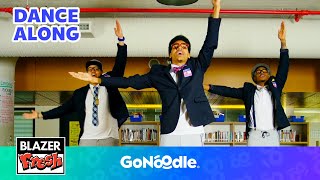 Lines and Angles  Songs for Kids  Dance Along  GoNoodle [upl. by Zoldi556]