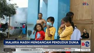 Indonesia Targetkan Bebas Malaria Tahun 2024 [upl. by Enoed]