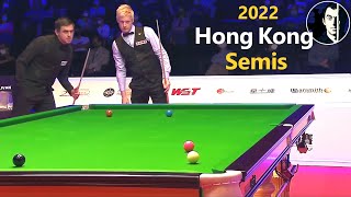 Ronnie OSullivan and Neil Robertson in Prime Performances  2022 Hong Kong Masters SF Session 2 [upl. by Morey]