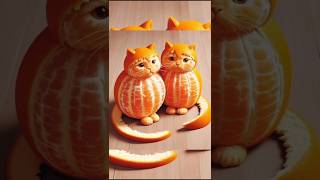 Orange cat short cat kitten funny cute [upl. by Htidra]