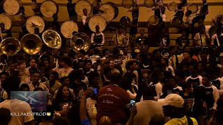 North Memphis vs South Memphis Mass Band  Flexin  2017 [upl. by Ynnep]