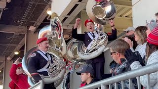 TBDBITL KL Row Ohio Stadium Highlights  November 26 2022  Ohio State vs Michigan [upl. by Sueaddaht]