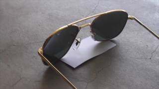 American Optical Original Pilot Sunglasses [upl. by Sanchez]