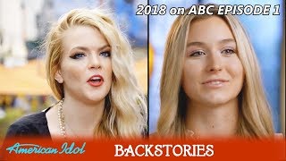 Full Backstory of KOBY and GRACE HARPER amp end scenes with Family American Idol 2018 Episode 1 [upl. by Furiya]