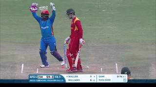 ICC WT20 Afghanistan vs Zimbabwe Match Highlights [upl. by Haines958]