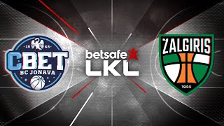 „Betsafe–LKL“ rungtynių apžvalga „CBet“  „Žalgiris“ 20240107 [upl. by Marigolda]