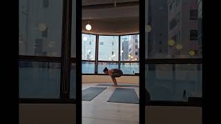 Tripod Headstand to Crane Yoga [upl. by Vaientina]