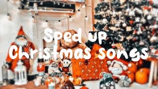 Sped up Christmas songs fypシ christmas [upl. by Hedgcock]