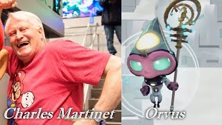 Ratchet and Clank Future A Crack in Time Characters and Voice Actors [upl. by Asira905]