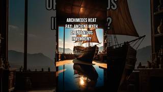 Archimedes Heat Ray Ancient Myth or Ingenious Invention [upl. by Mikel]