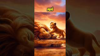 Simba pierde a su padre👑🦁 [upl. by Orfield]