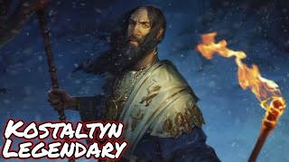 Kostaltyn and his demon Army  Legendary Campaign with Shadows of change 40 update review [upl. by Enyalb]