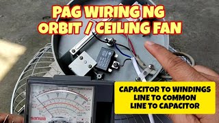 HOW TO CONNECT THE WIRINGS OF A CEILING FAN tletechchertrending [upl. by Sirhc]