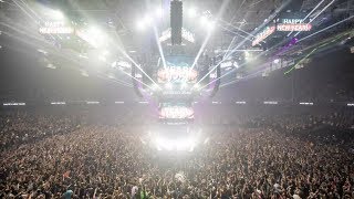 Bassnectar NYE360 2018 Time Lapse [upl. by Balfore]