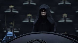 Palpatines speech to the Senate  Star Wars The Bad Batch Season 2 Ep 8 [upl. by Inoue]