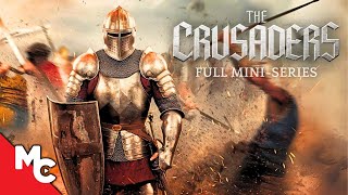 The Crusaders  Full Movie  Epic Drama Adventure  Complete MiniSeries [upl. by Anerahs483]