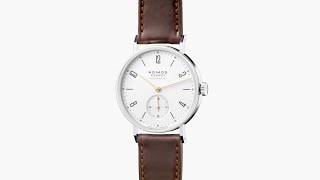 Tangente neomatik doré from NOMOS Glashütte [upl. by Lainey]