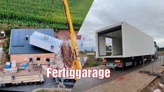 Vorstellung einer Rekers Beton Garage XXL  Fertiggarage  Betongarage [upl. by Mossberg523]