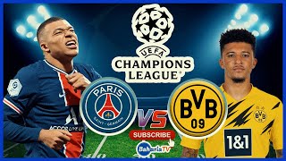 🔴 LIVE PSG  0  vs  1  BORUSSIA DORTMUND UEFA CHAMPIONS LEAGUE [upl. by Maroney]