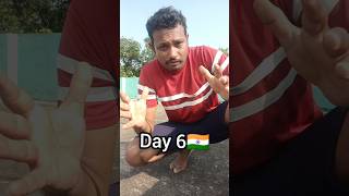 Day 6 🔥🇮🇳 100 days fitness challenge 🔥🇮🇳 shorts telugu [upl. by Ebbie]