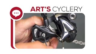 Ask a Mechanic Servicing Rear Derailleur Pulleys [upl. by Bendix]