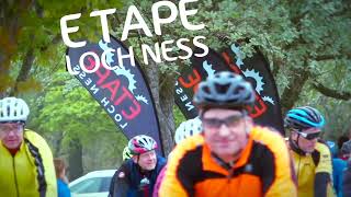 2024 Etape Loch Ness  The Start Procedure [upl. by Ayiak]