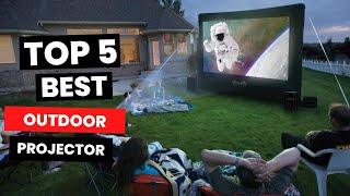 Best Outdoor Projector  Review amp Comparison [upl. by Oneladgam880]