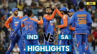 India vs South Africa Highlights Tilak amp Arshdeep Shine As India Wins By 11 Runs  IND vs SA [upl. by Evelinn]