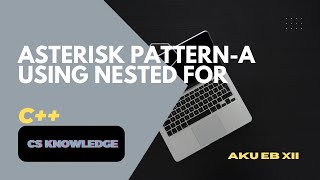 How to make C program to Print a asterisk pattern [upl. by Laure343]