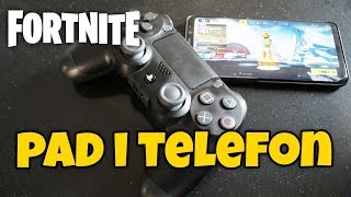 🎮 Fortnite  Jak grać padem na telefonie [upl. by Us605]