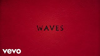 Imagine Dragons  Waves Official Lyric Video [upl. by Ayamat]