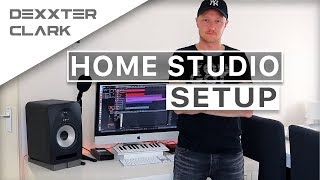 Music production home studio setup for beginners [upl. by Mazlack]