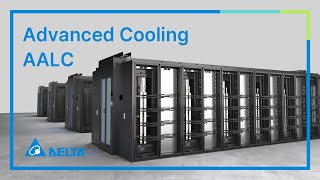 How DeltasAirAssisted Liquid Cooling with Side Car Heat Exchanger Works [upl. by Gorton402]